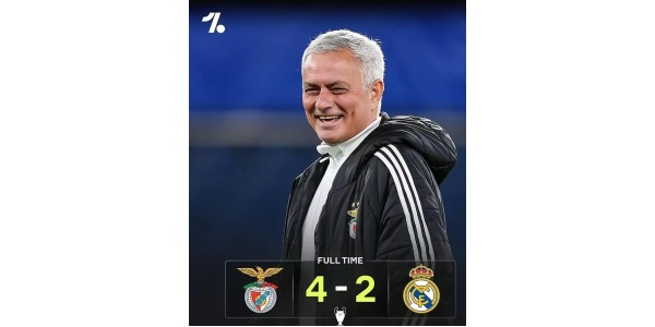Mourinhov očajnički pokušaj kockanja se isplatio, vratar je postigao pobjednički gol